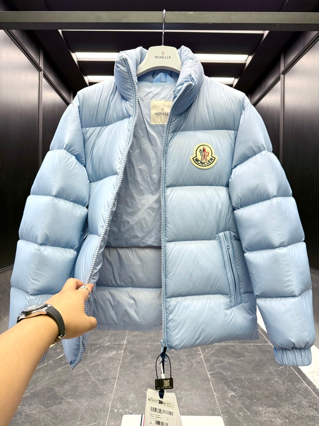 Moncler Male Basic Clothing Goose Down Couple Style S-m-l-xl