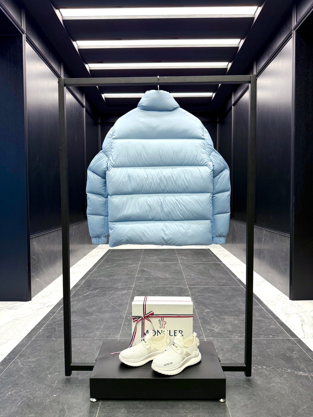 Moncler Male Basic Clothing Goose Down Couple Style S-m-l-xl