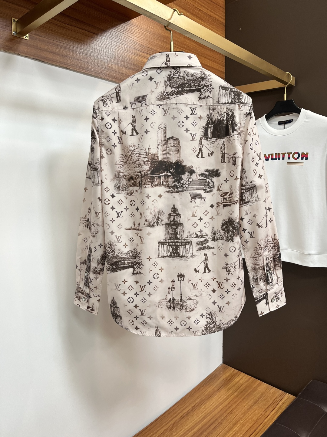 Louis Vuitton Male Shirt S-l-xl