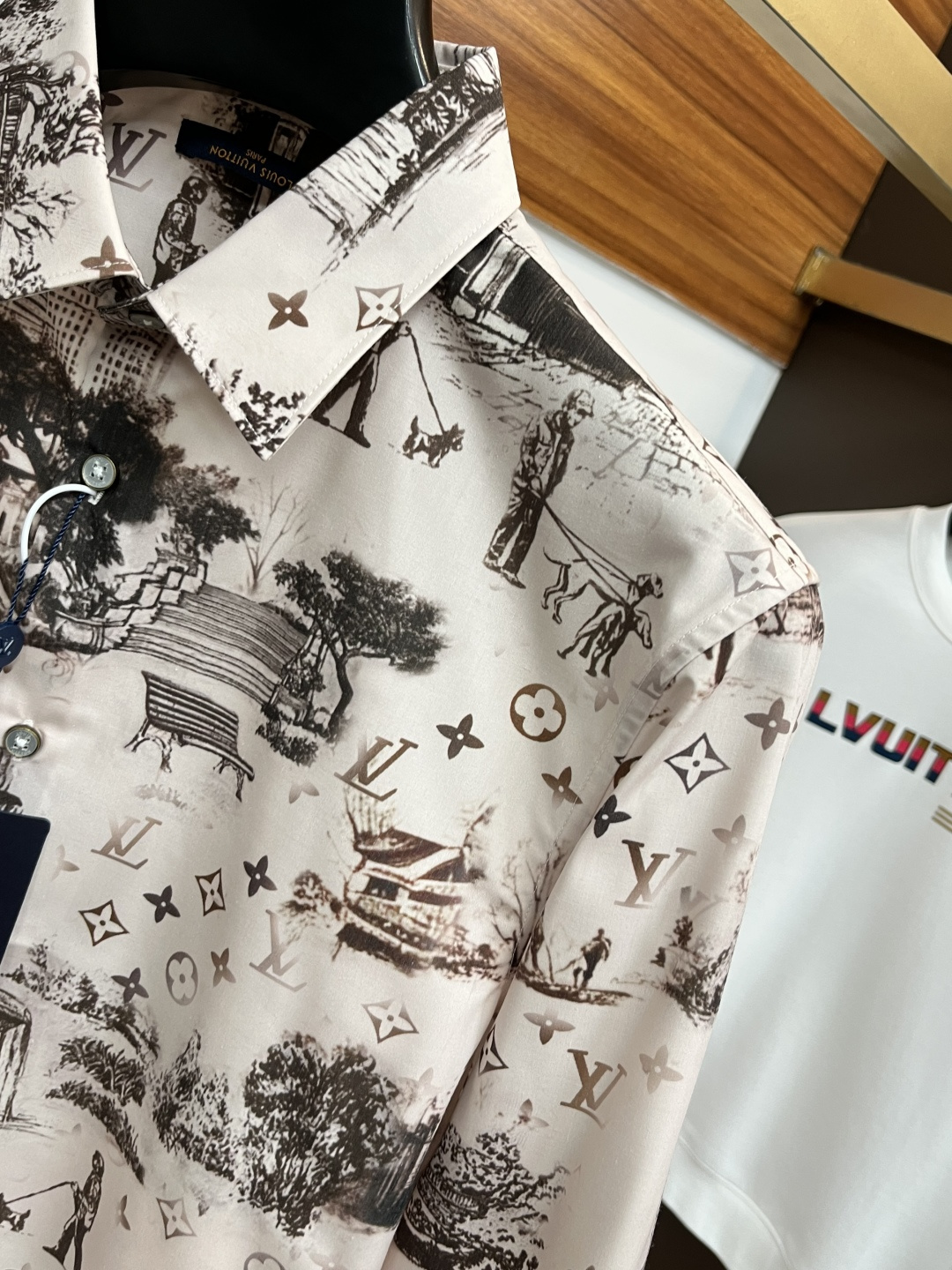 Louis Vuitton Male Shirt S-l-xl