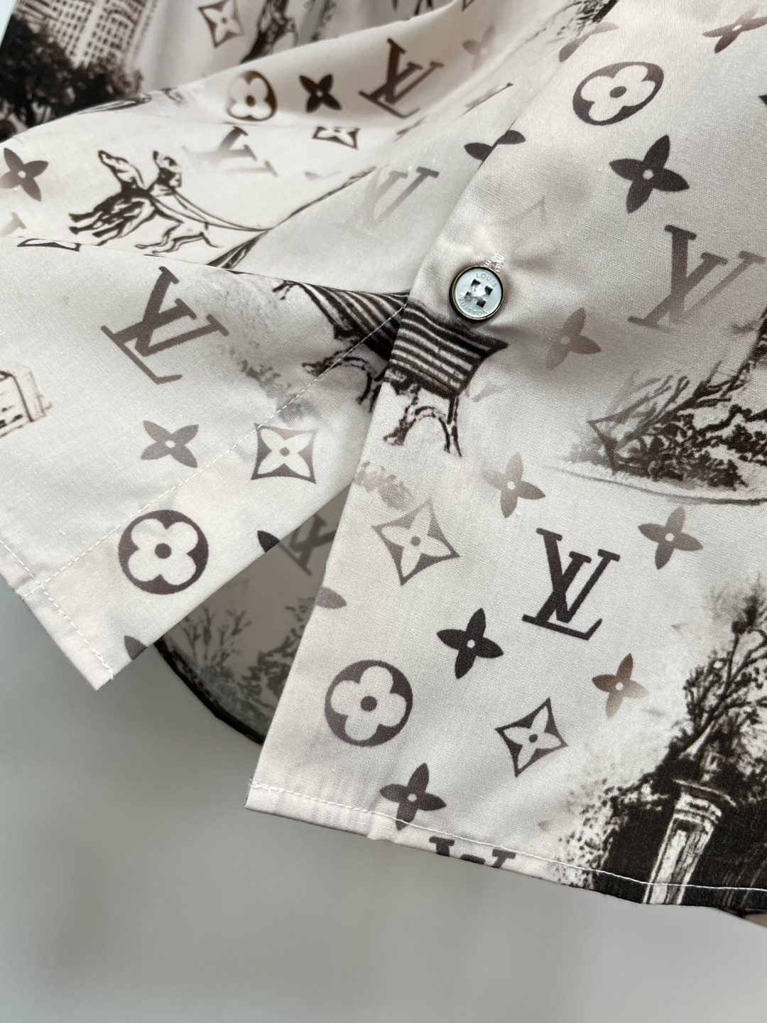 Louis Vuitton Male Shirt S-l-xl