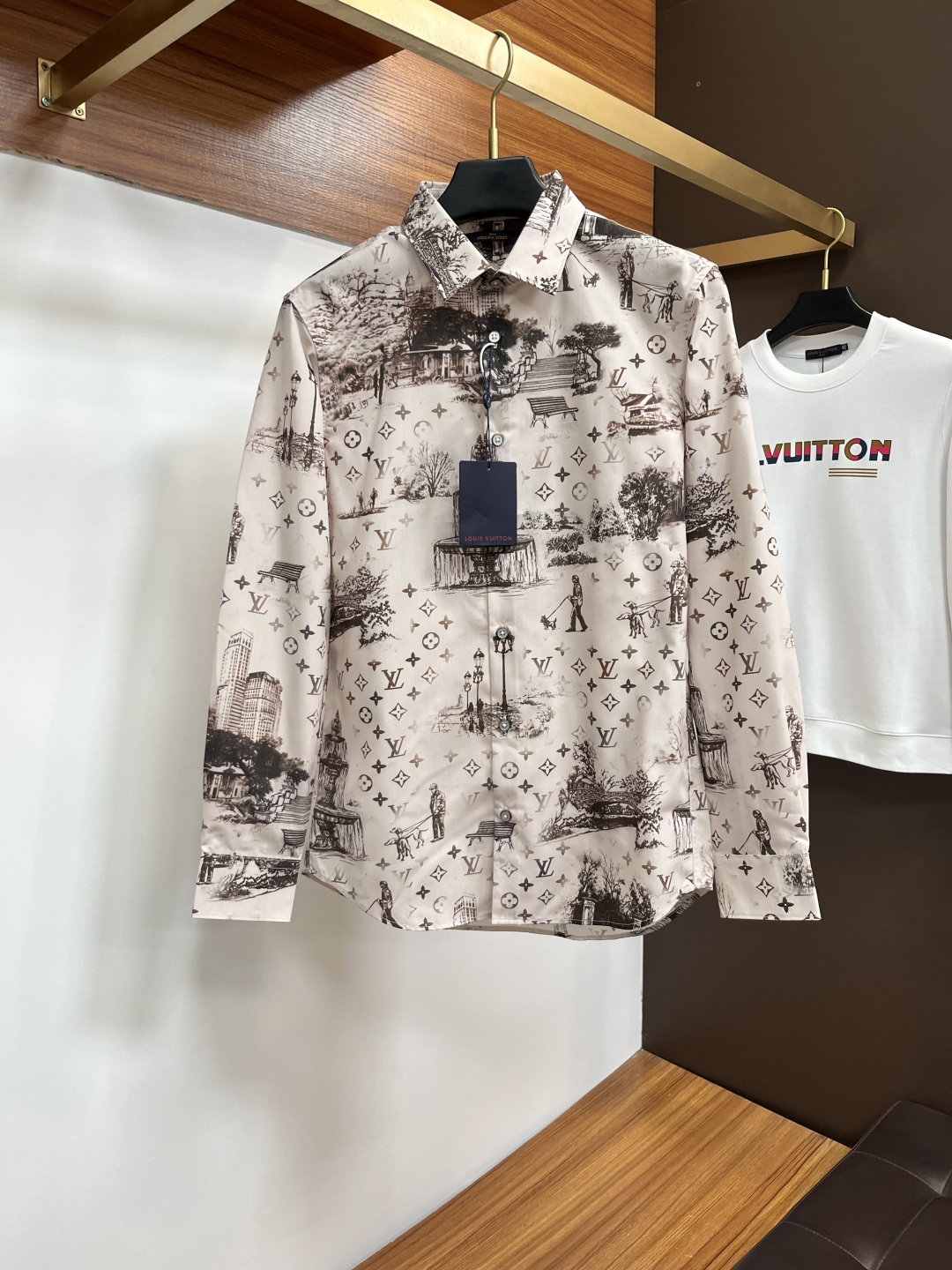 Louis Vuitton Male Shirt S-l-xl