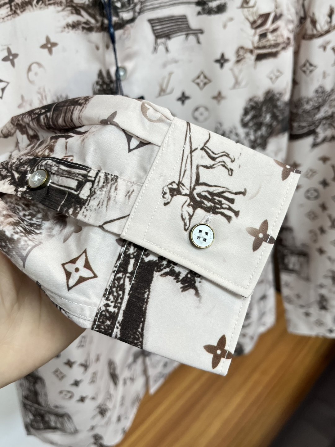 Louis Vuitton Male Shirt S-l-xl