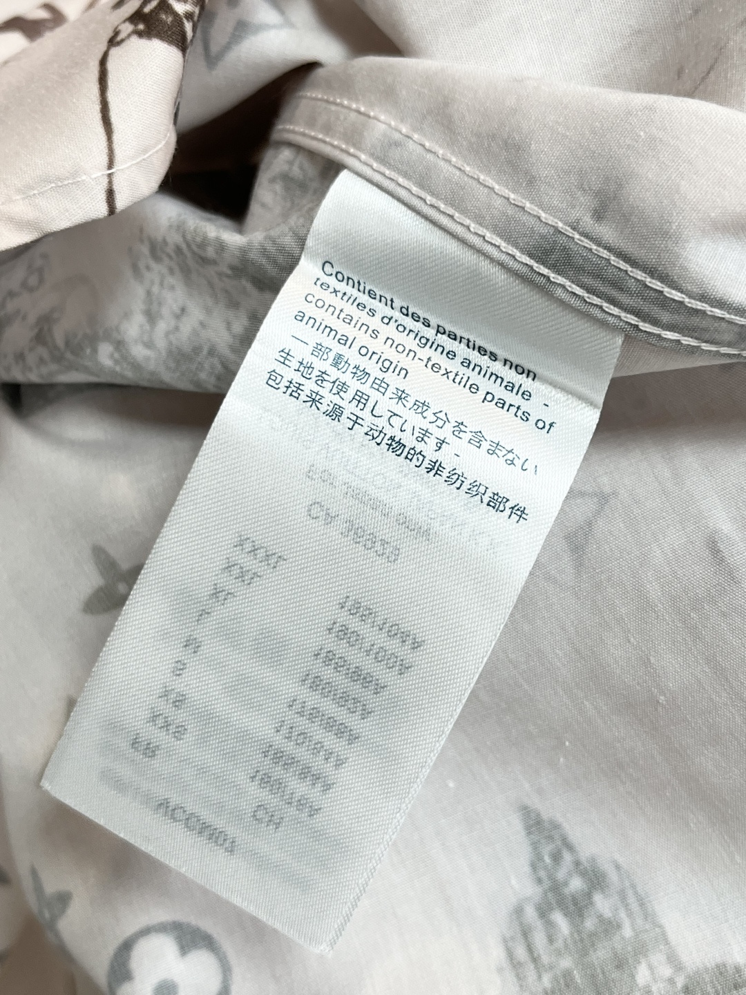 Louis Vuitton Male Shirt S-l-xl