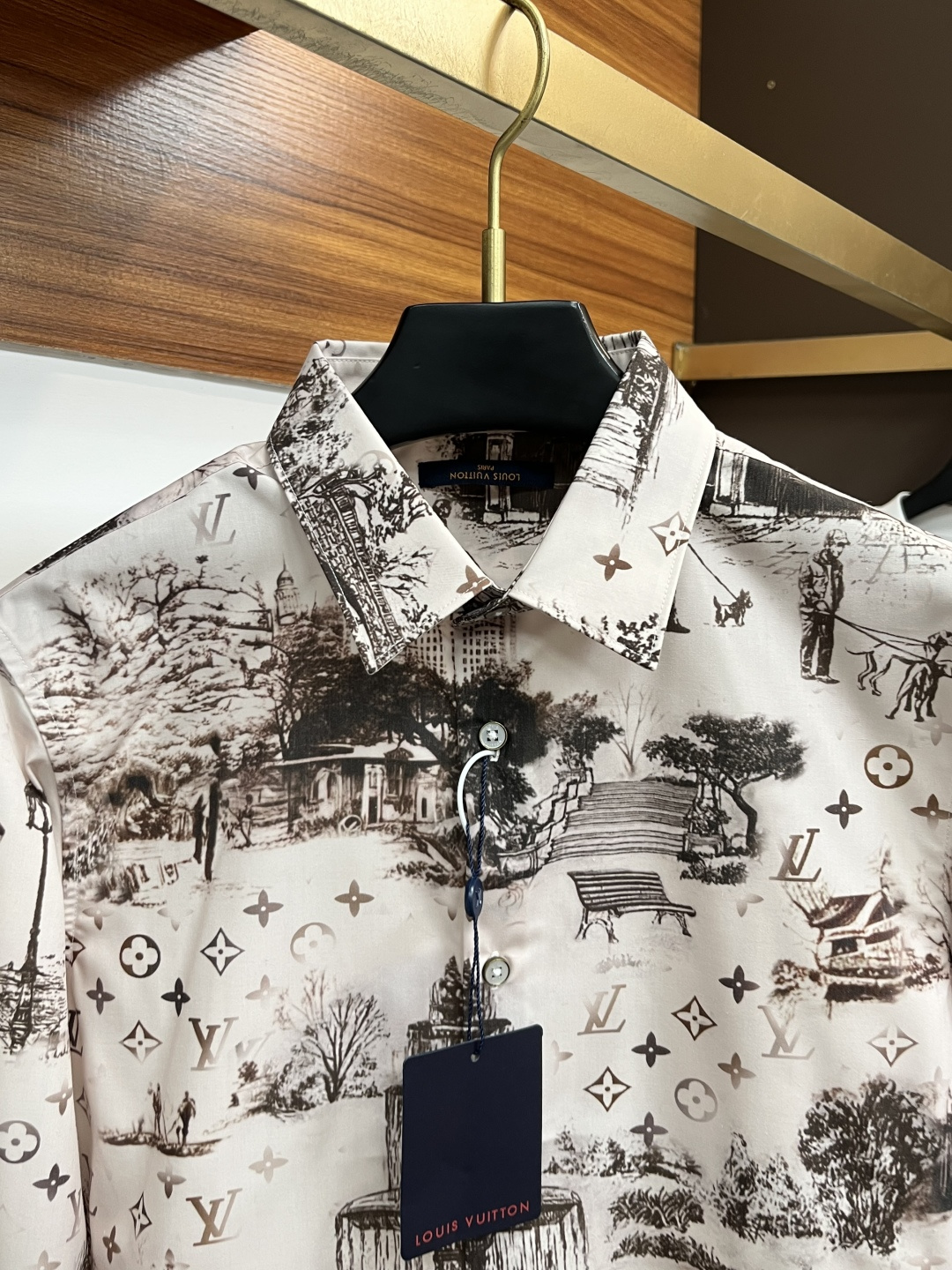 Louis Vuitton Male Shirt S-l-xl