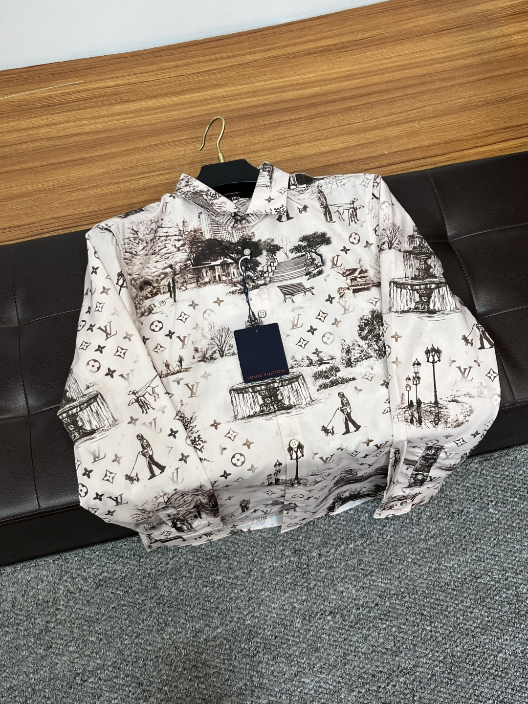 Louis Vuitton Male Shirt S-l-xl