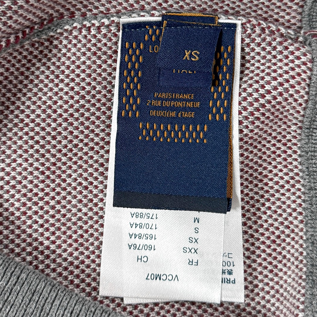 Louis Vuitton Couple Basic Clothing Wool Black Xs-s-l