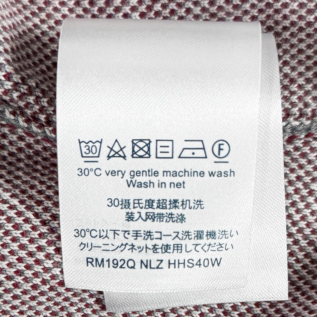 Louis Vuitton Couple Basic Clothing Wool Black Xs-s-l