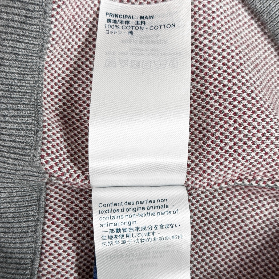 Louis Vuitton Couple Basic Clothing Wool Black Xs-s-l