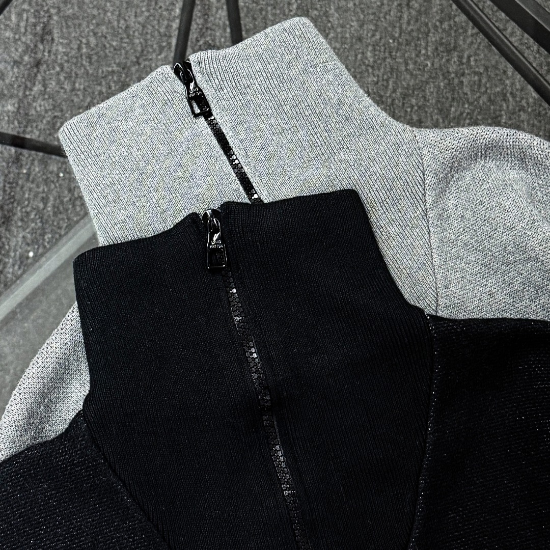 Louis Vuitton Couple Basic Clothing Wool Black Xs-s-l