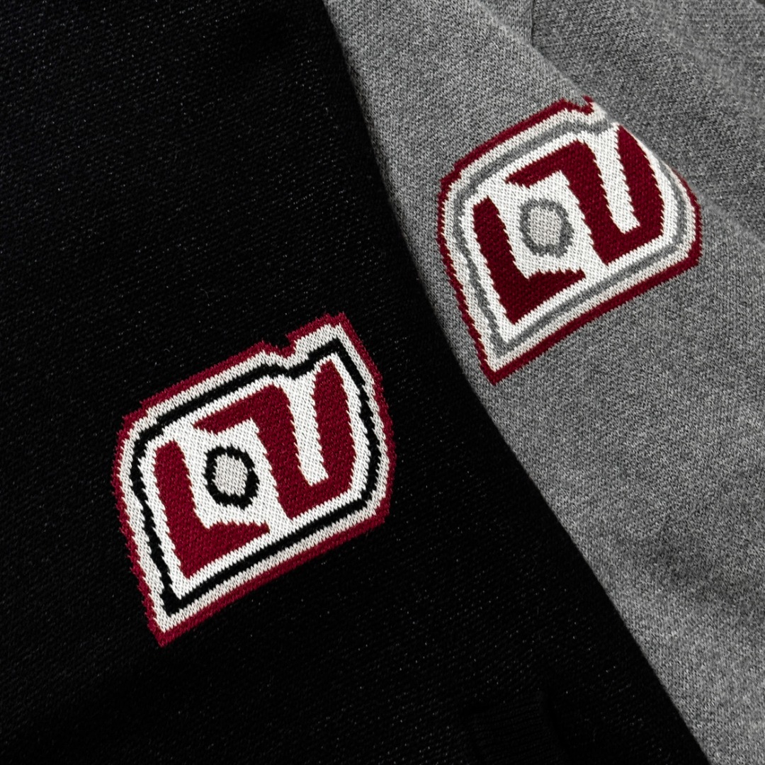 Louis Vuitton Couple Basic Clothing Wool Black Xs-s-l