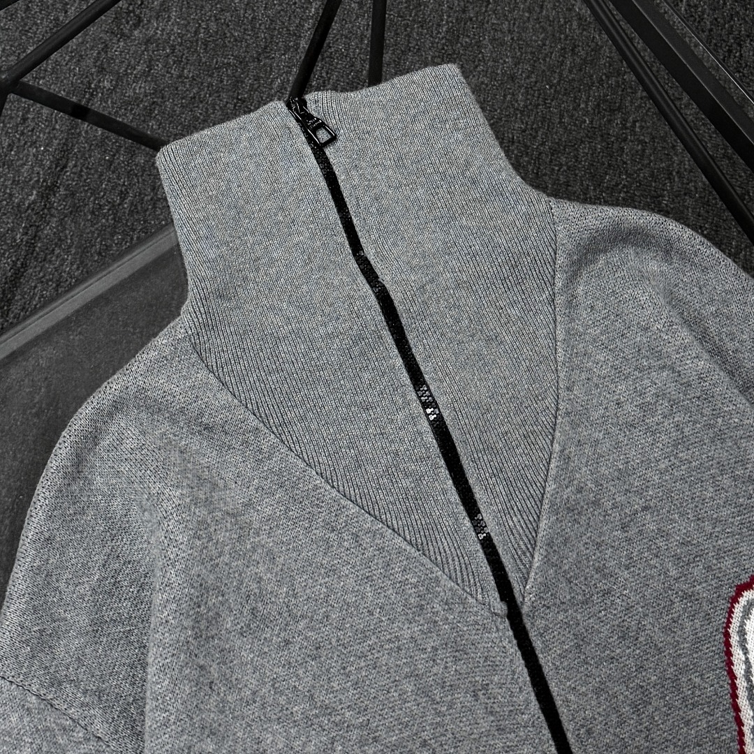 Louis Vuitton Couple Basic Clothing Wool Black Xs-s-l