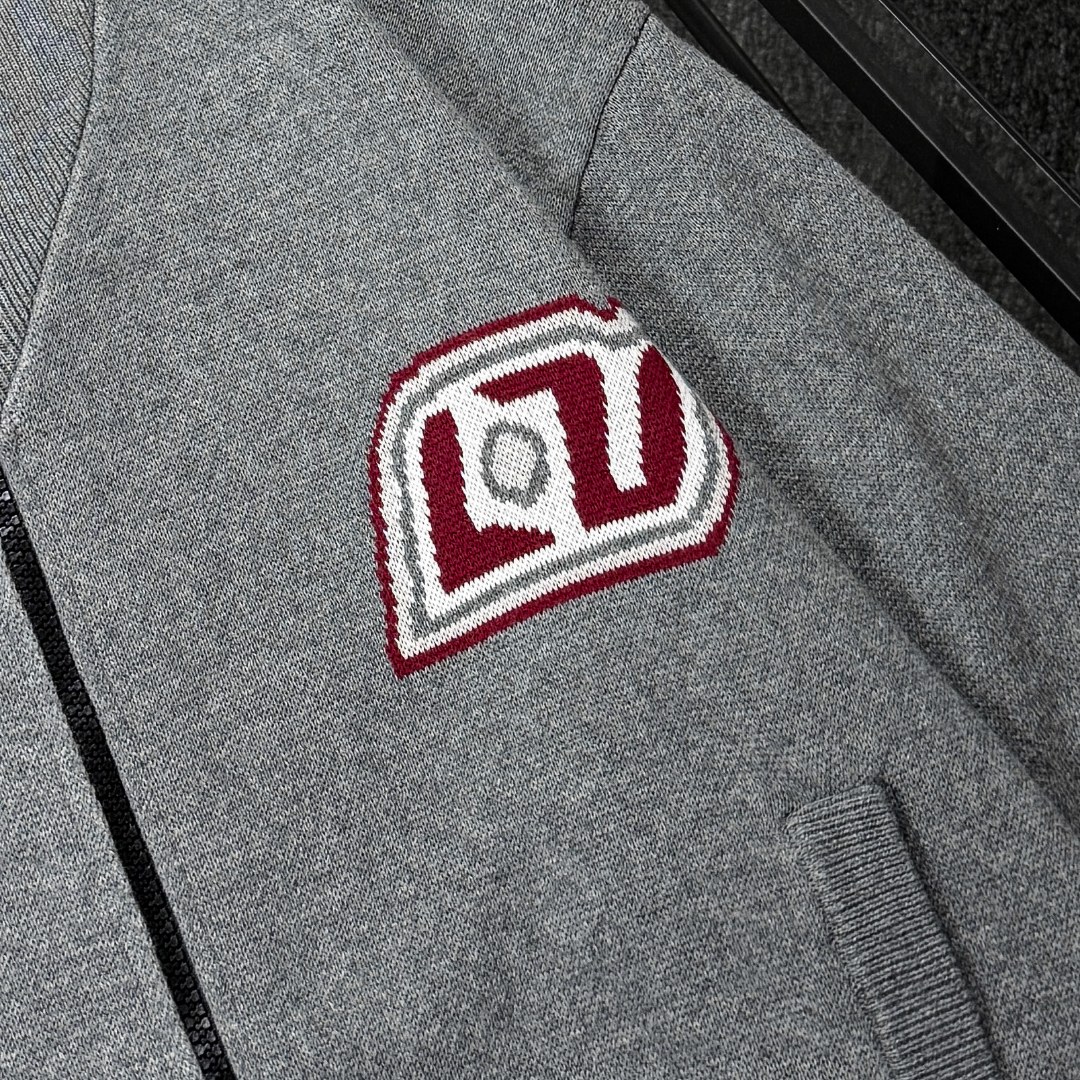 Louis Vuitton Couple Basic Clothing Wool Black Xs-s-l