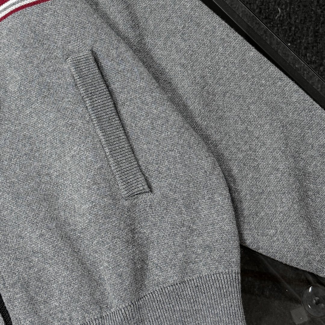 Louis Vuitton Couple Basic Clothing Wool Black Xs-s-l