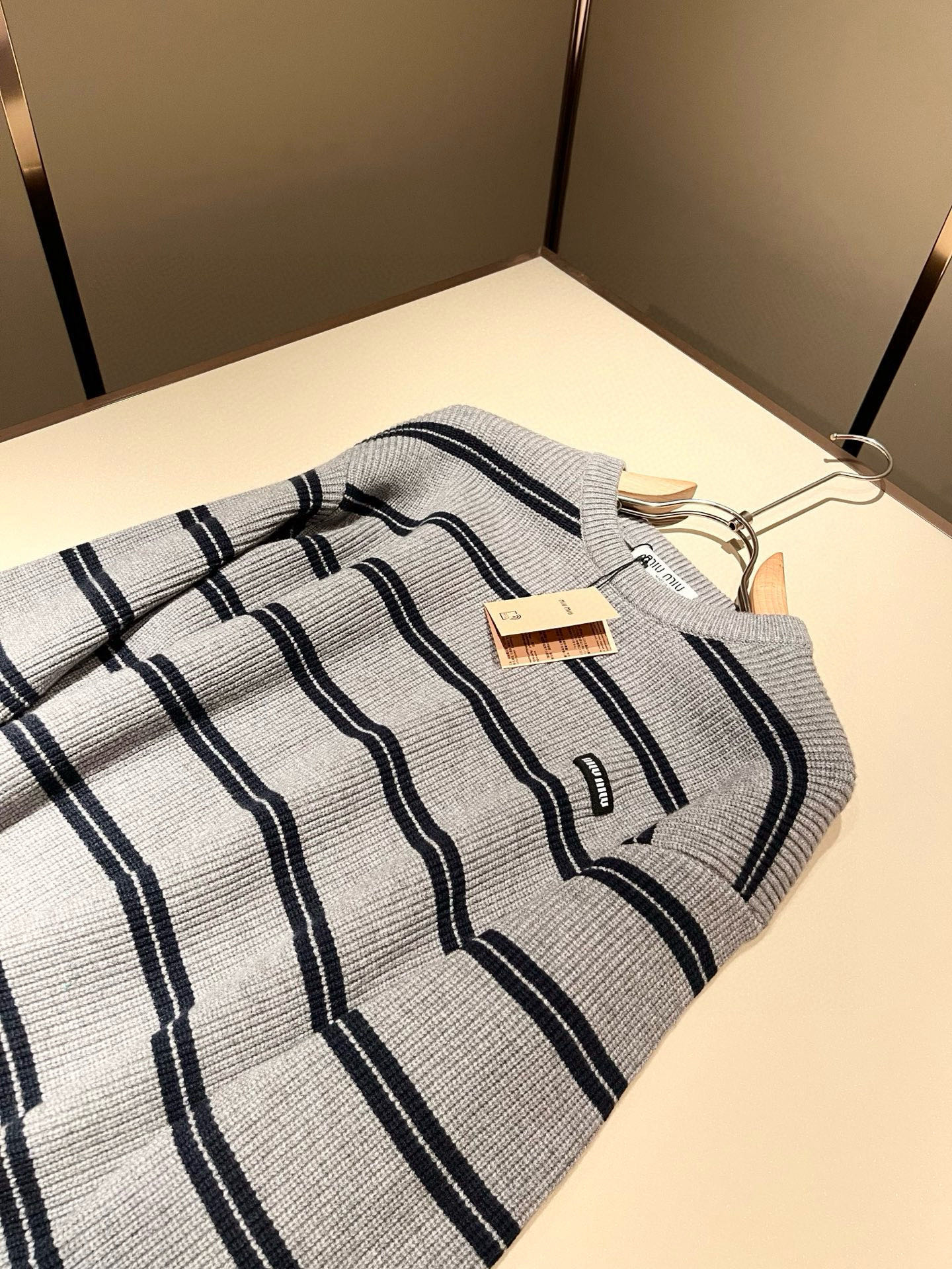 Miu Miu Couple Basic Clothing Wool M-l-xl