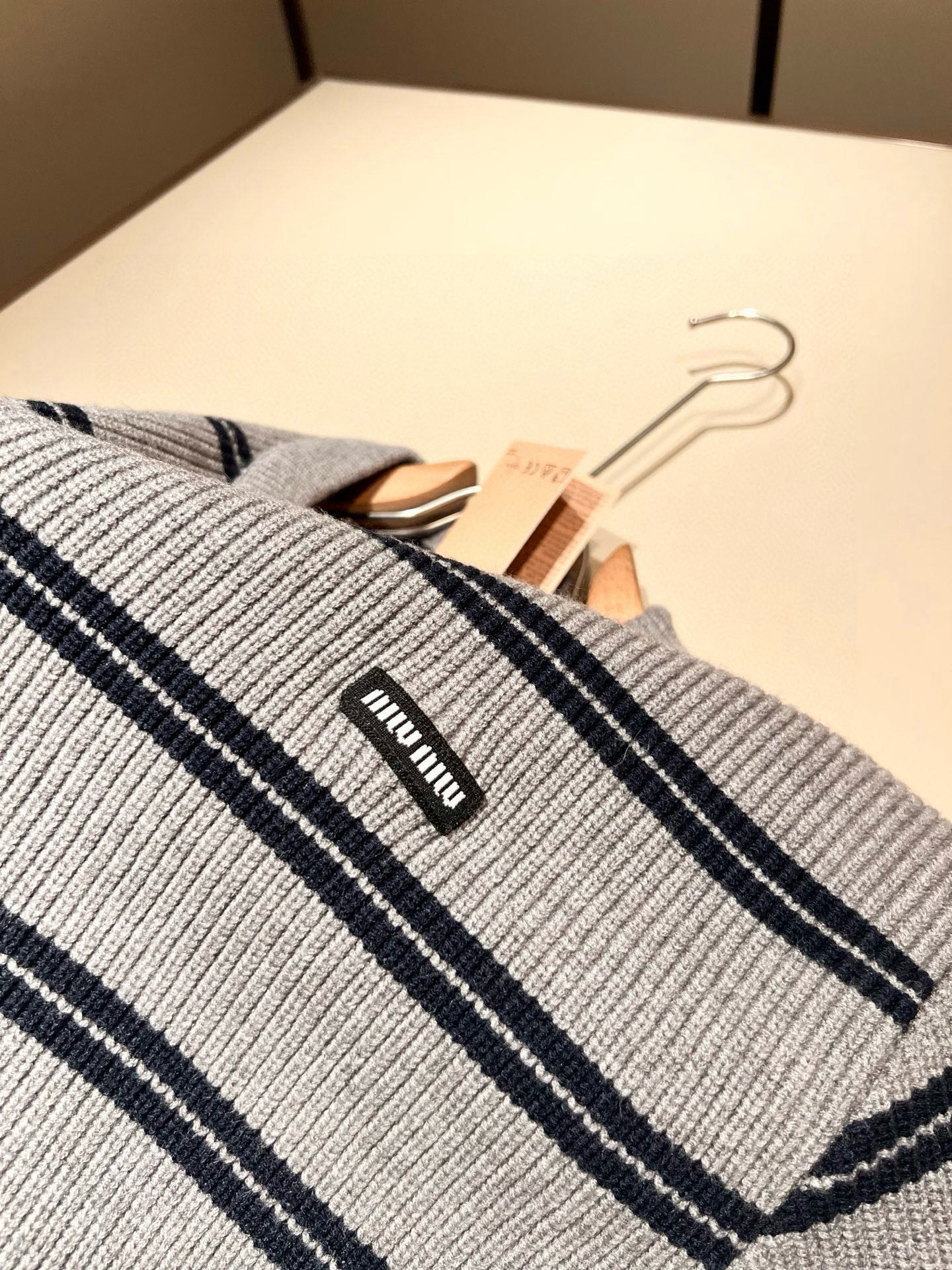 Miu Miu Couple Basic Clothing Wool M-l-xl