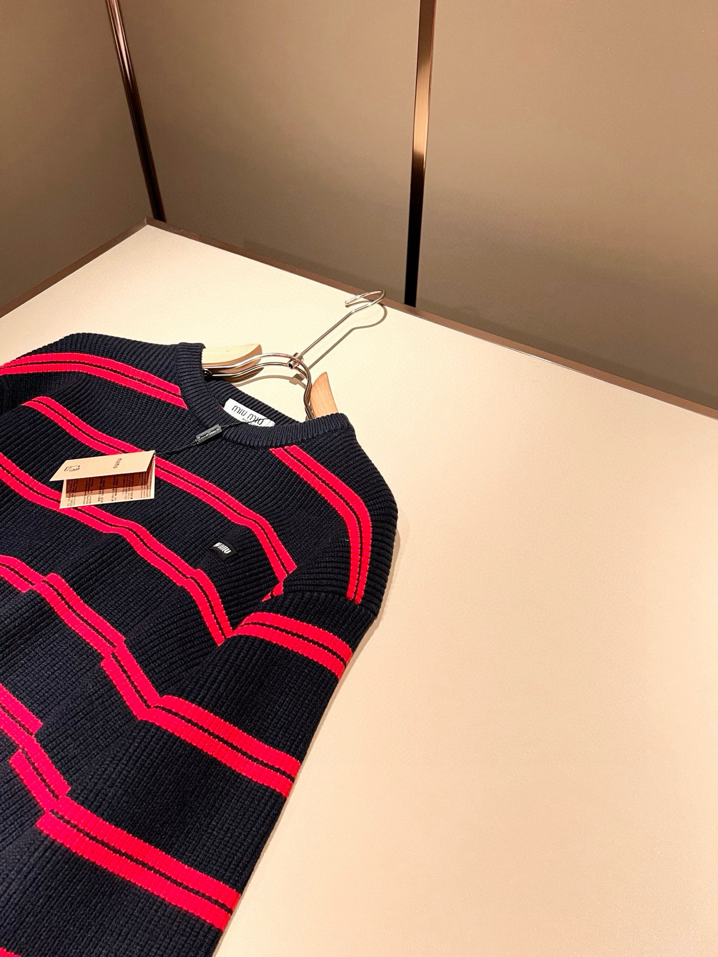 Miu Miu Couple Basic Clothing Wool M-l-xl