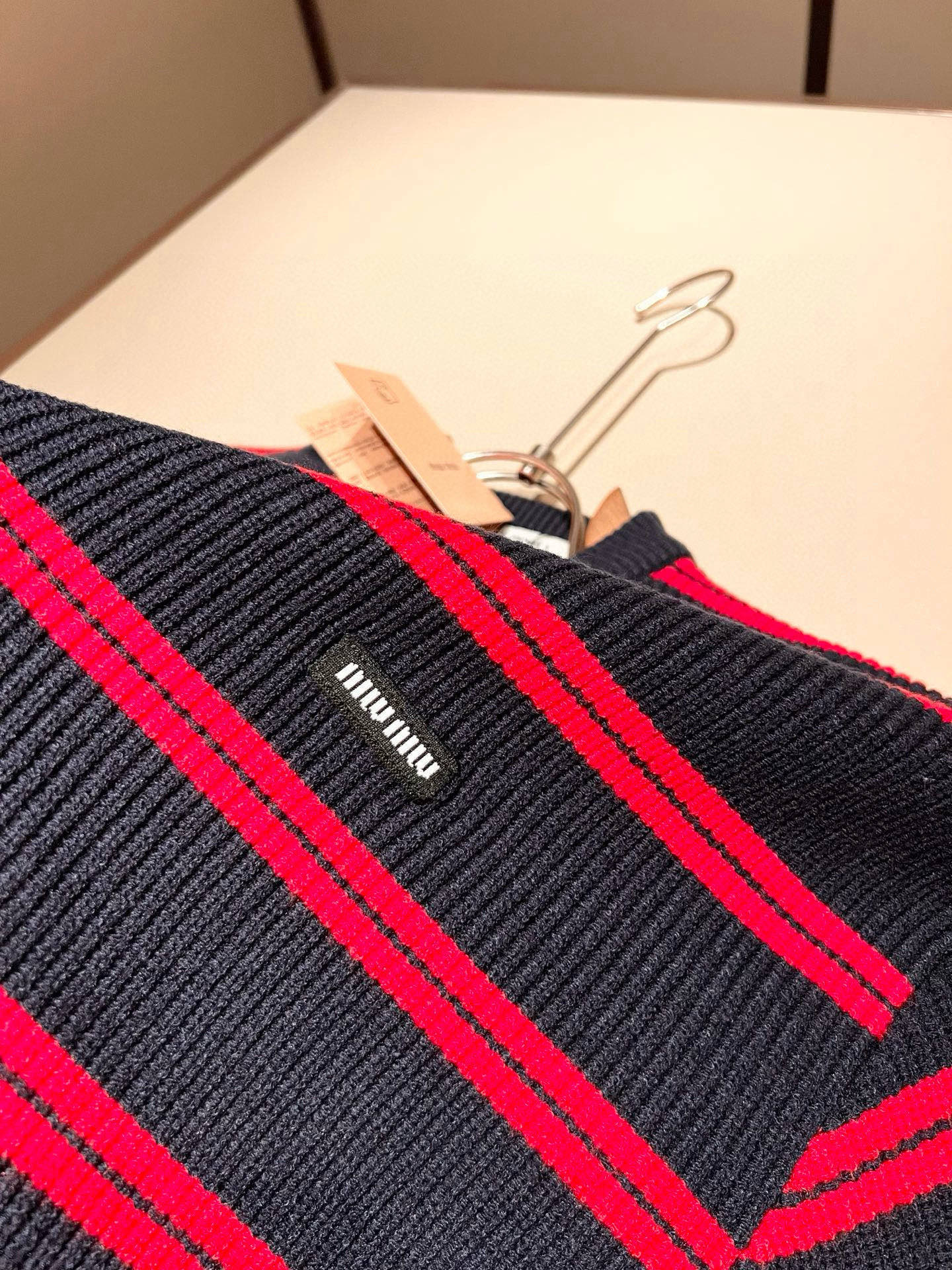 Miu Miu Couple Basic Clothing Wool M-l-xl