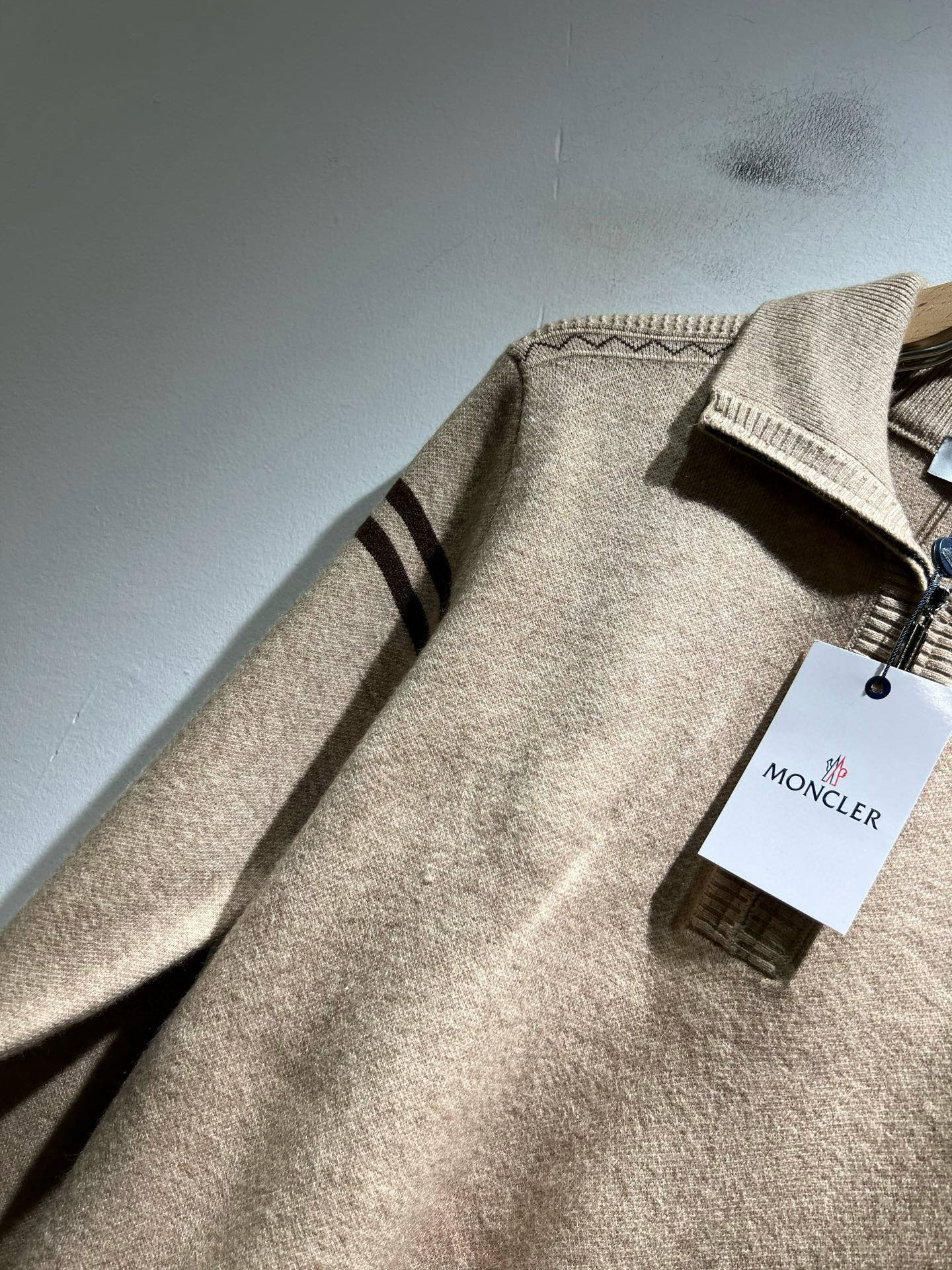 Moncler Male Basic Clothing Wool M-l-xl