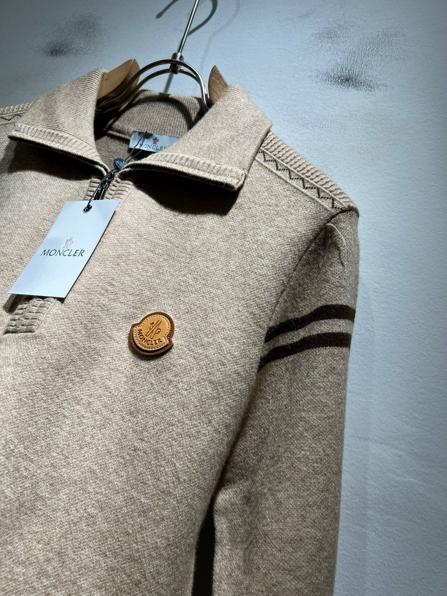 Moncler Male Basic Clothing Wool M-l-xl