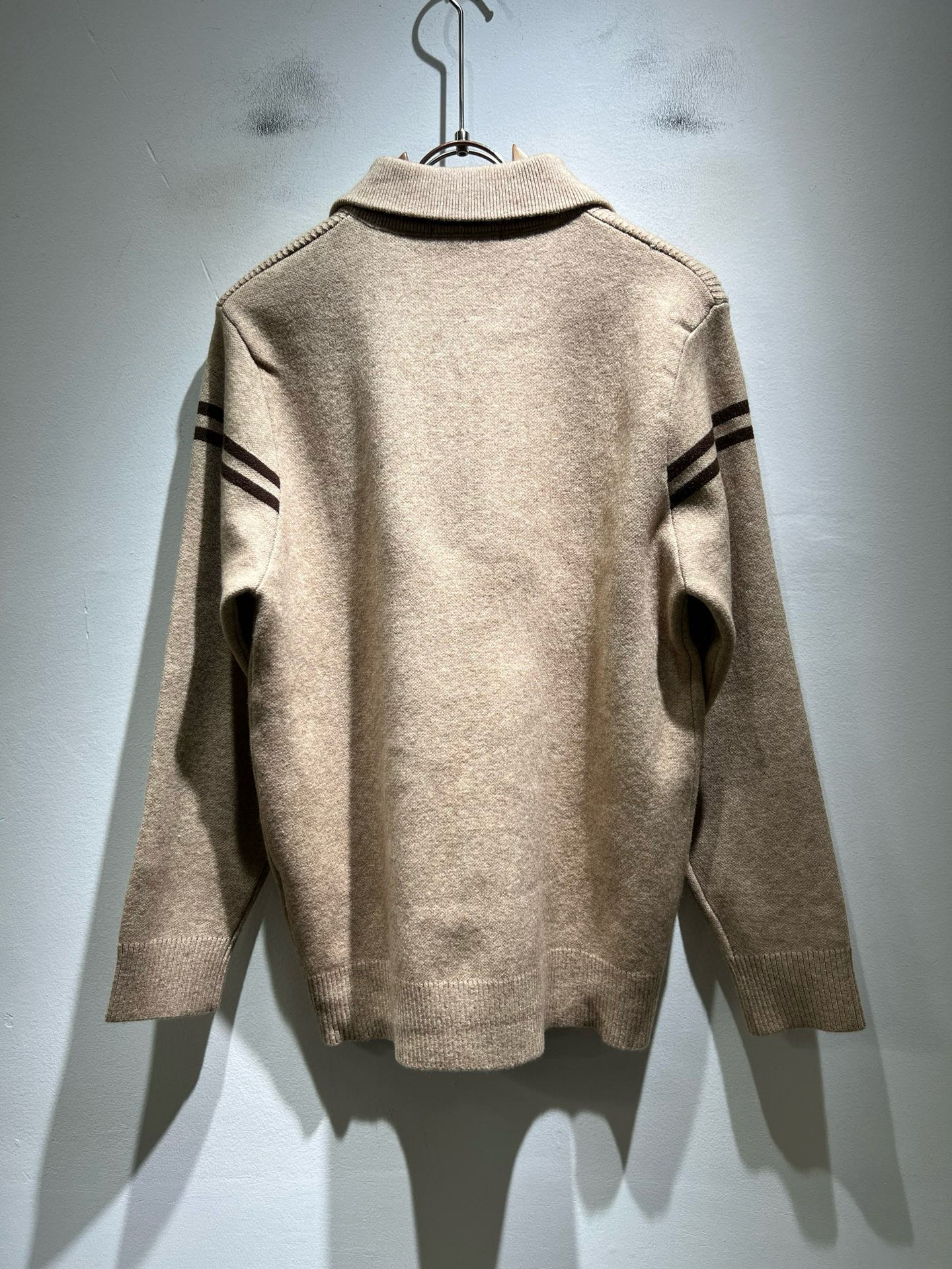 Moncler Male Basic Clothing Wool M-l-xl