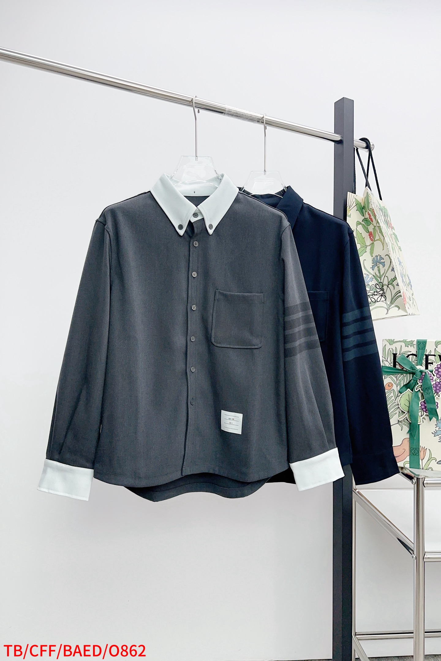 Thom Browne Shirt Cotton Loose Fit