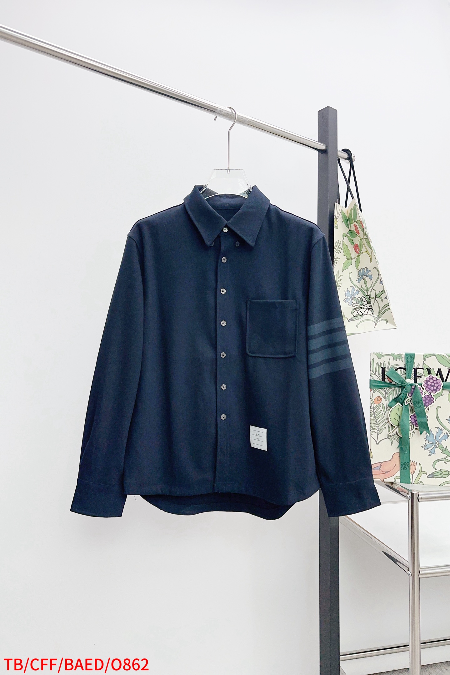 Thom Browne Shirt Cotton Loose Fit