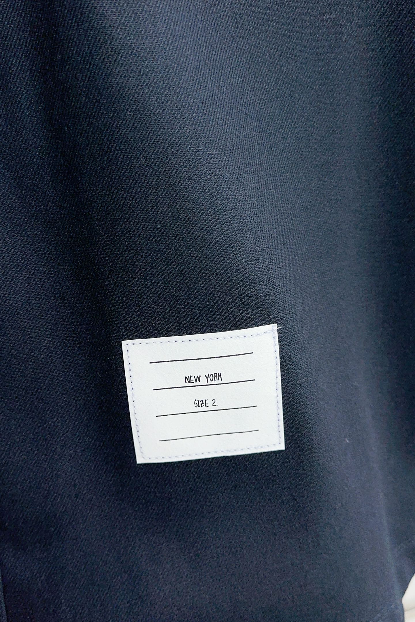 Thom Browne Shirt Cotton Loose Fit