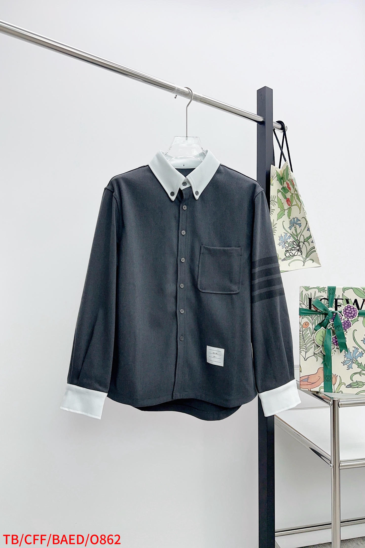 Thom Browne Shirt Cotton Loose Fit
