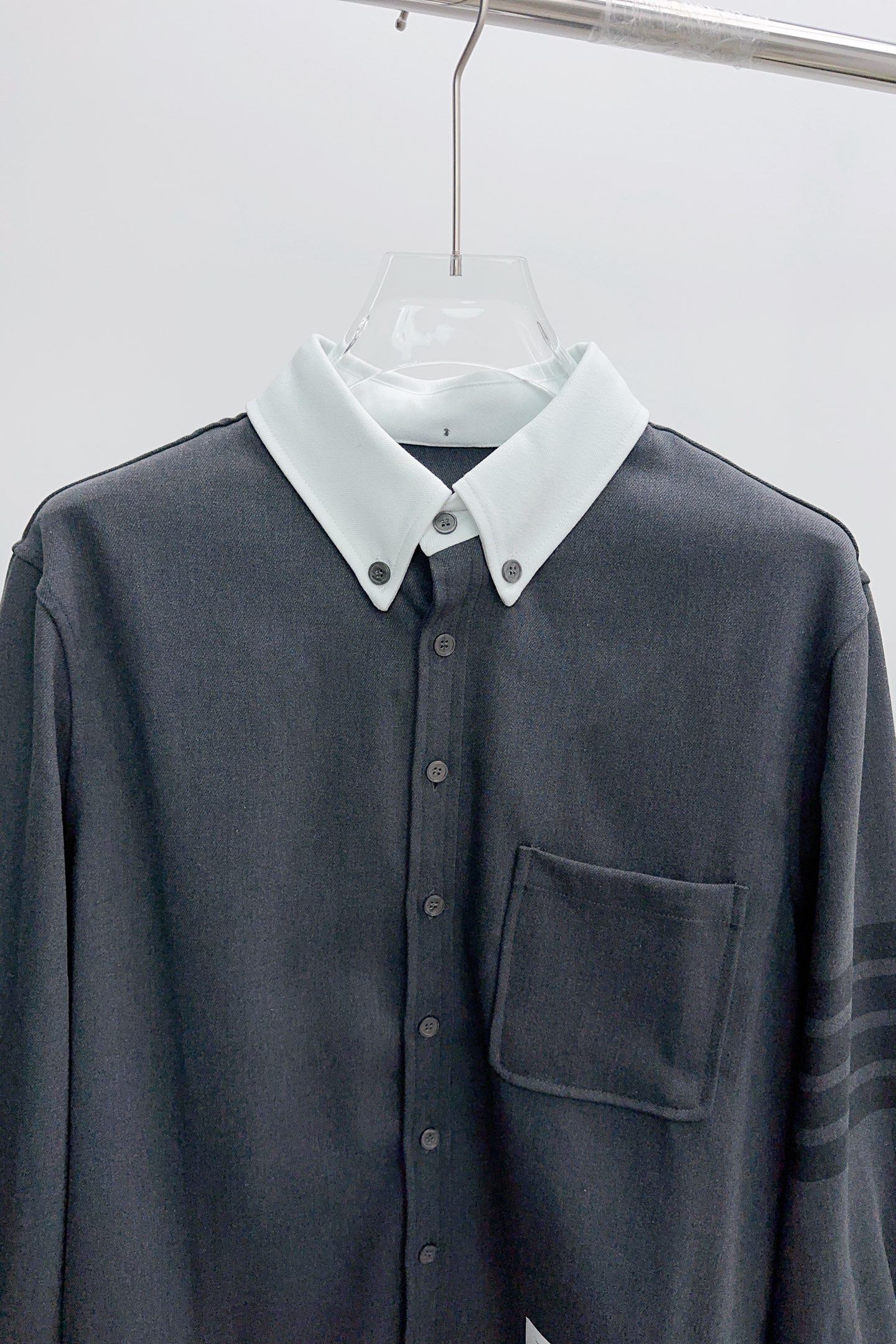 Thom Browne Shirt Cotton Loose Fit