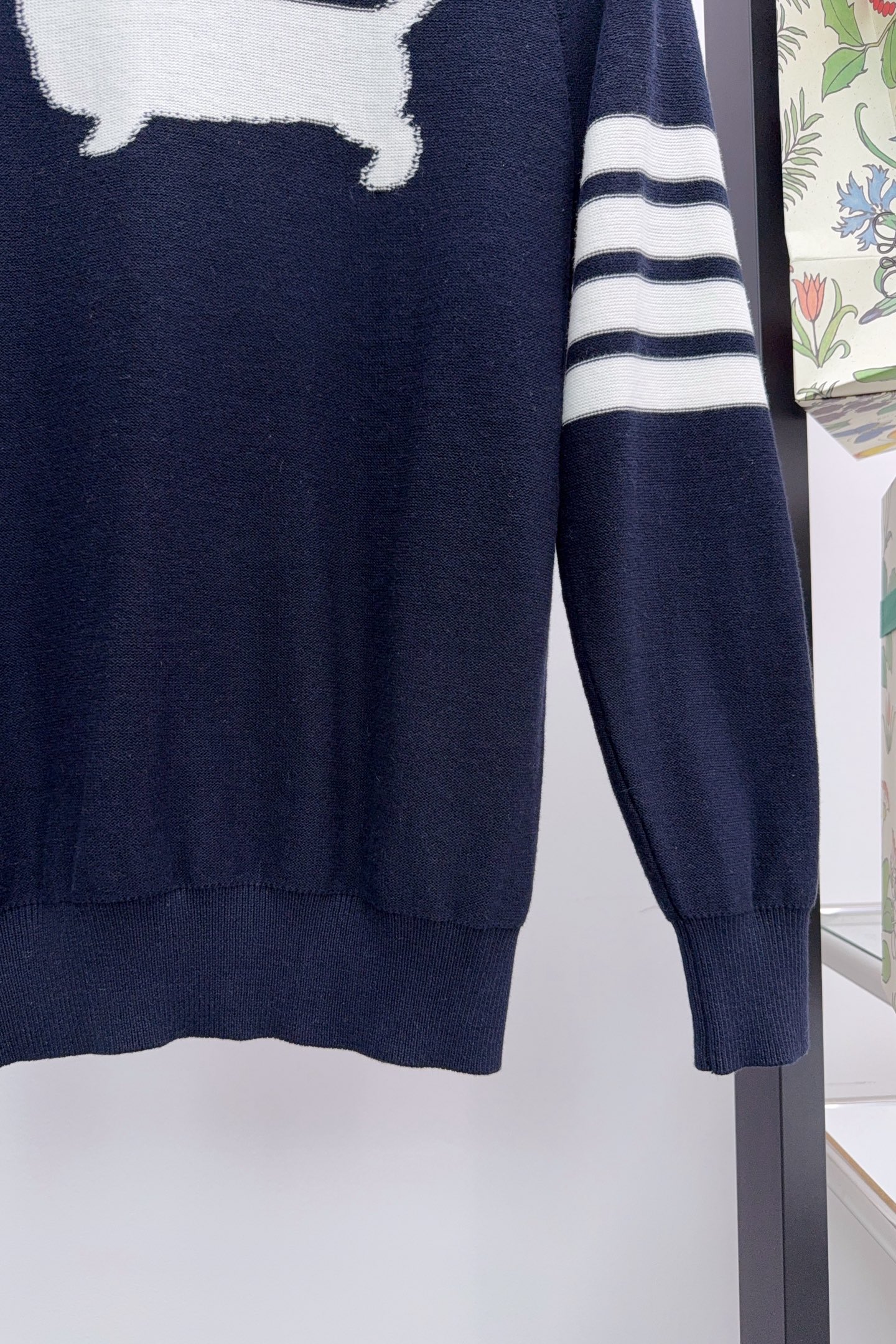 Thom Browne Couple Basic Clothing Cotton White Loose Fit M-234