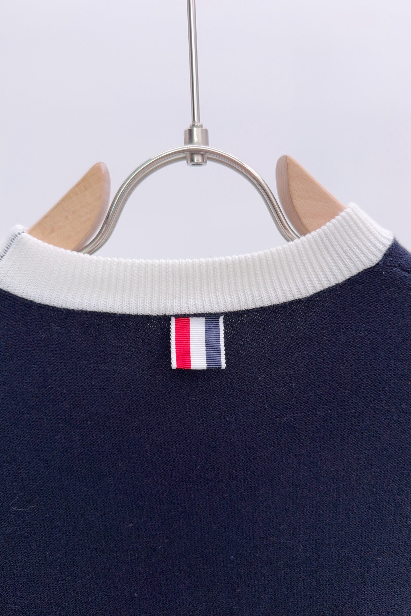 Thom Browne Couple Basic Clothing Cotton White Loose Fit M-234