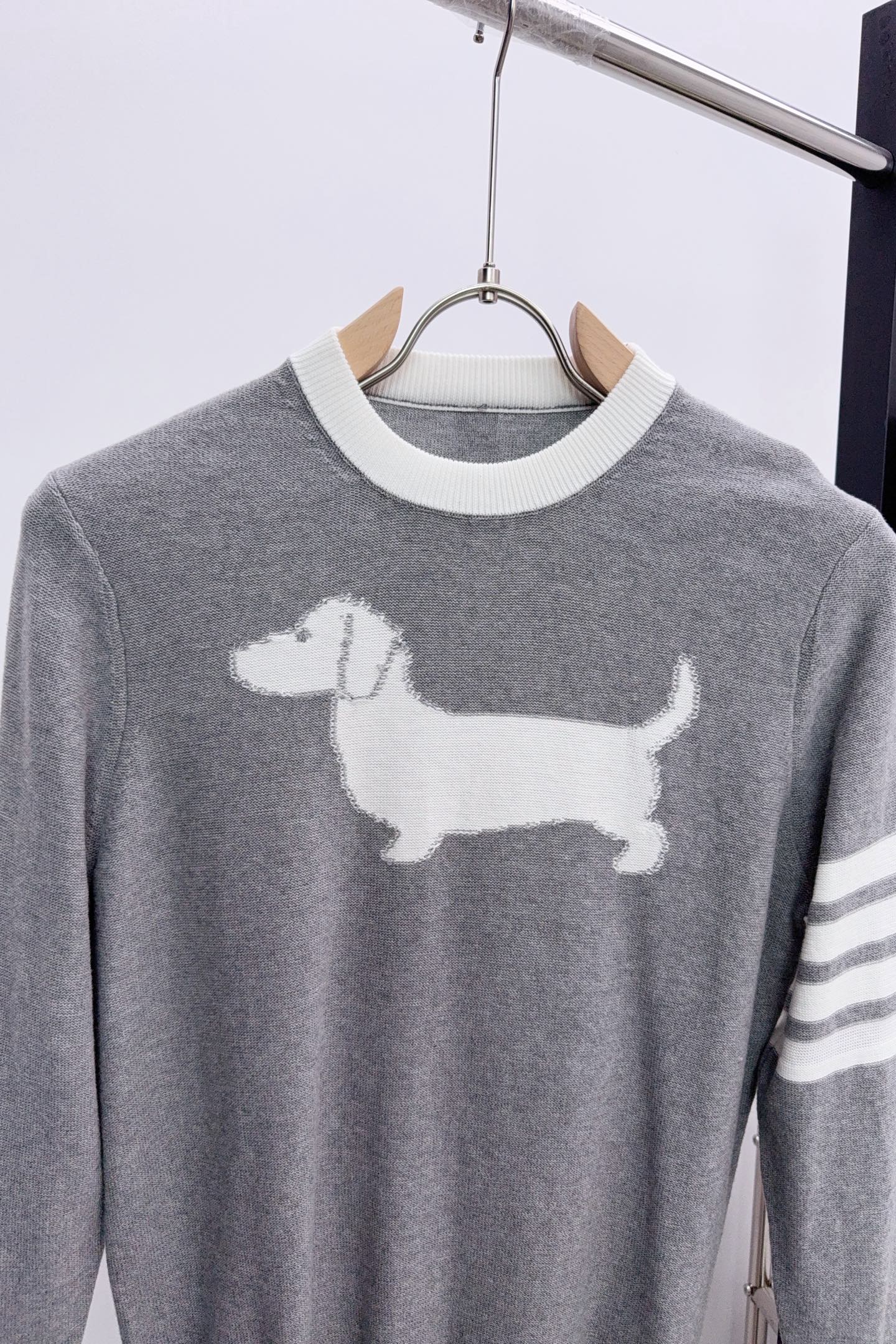 Thom Browne Couple Basic Clothing Cotton White Loose Fit M-234