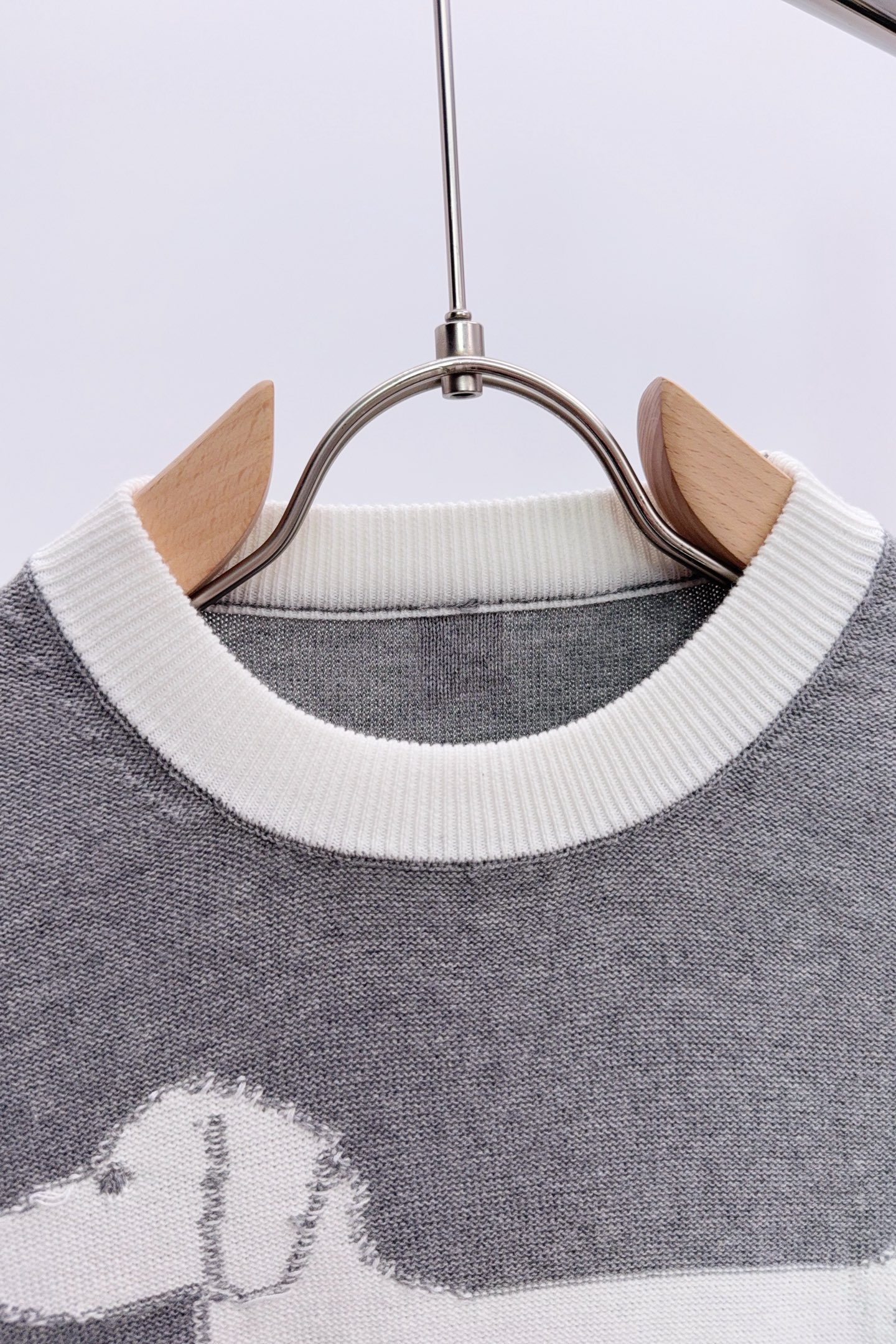 Thom Browne Couple Basic Clothing Cotton White Loose Fit M-234