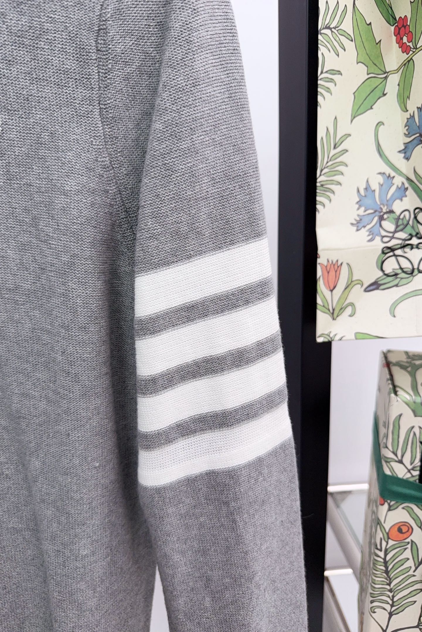 Thom Browne Couple Basic Clothing Cotton White Loose Fit M-234