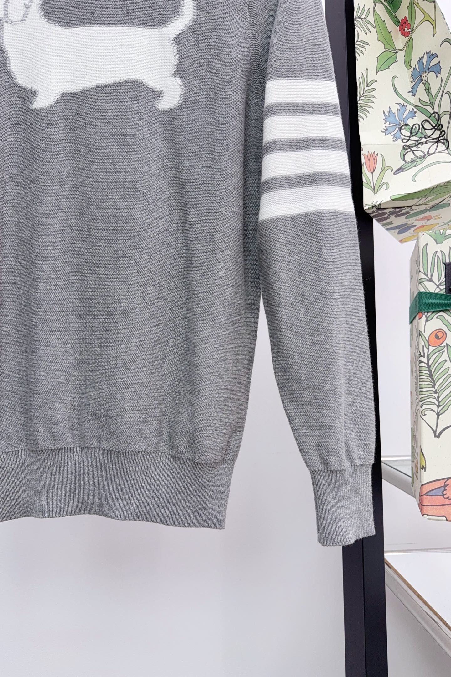 Thom Browne Couple Basic Clothing Cotton White Loose Fit M-234