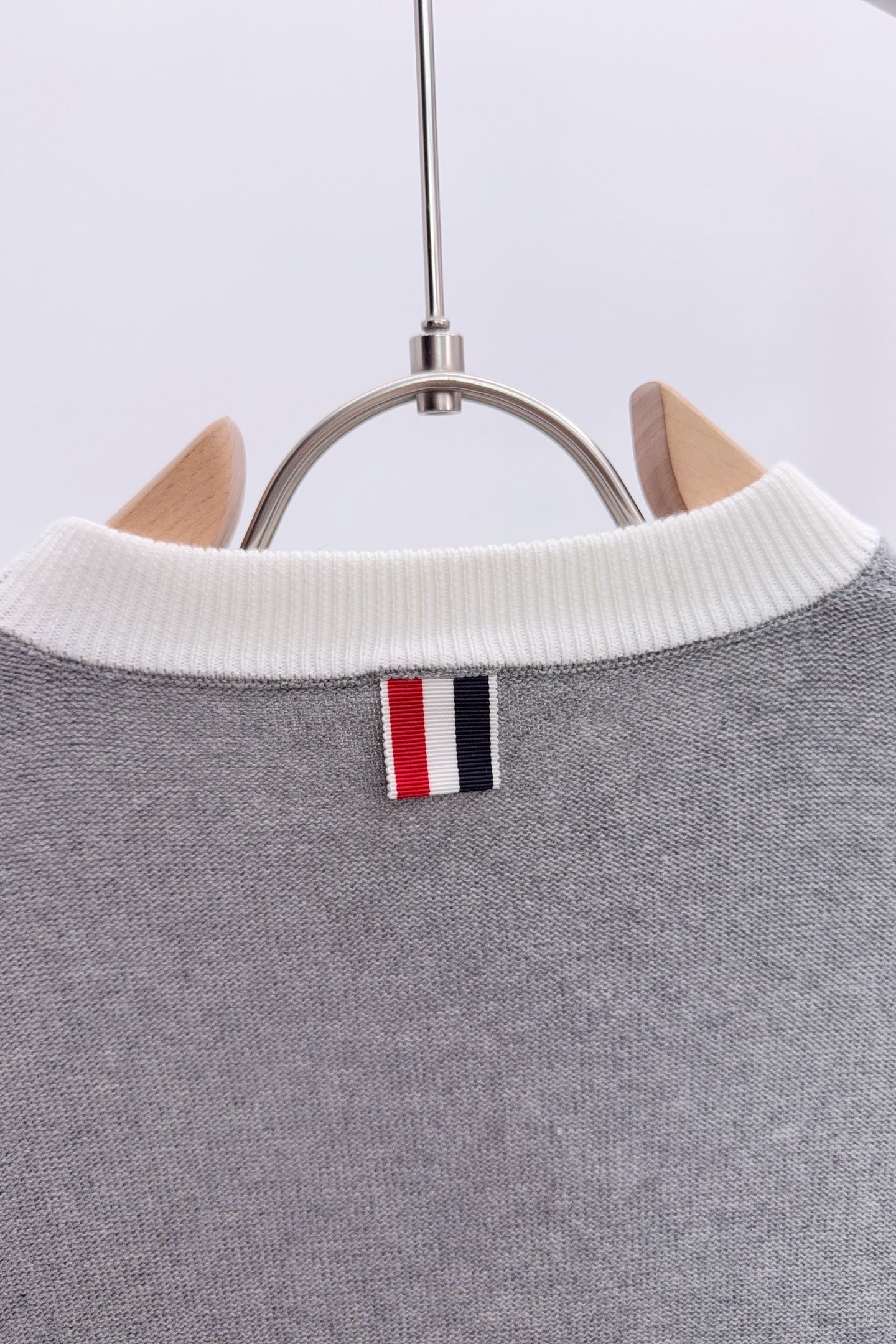 Thom Browne Couple Basic Clothing Cotton White Loose Fit M-234