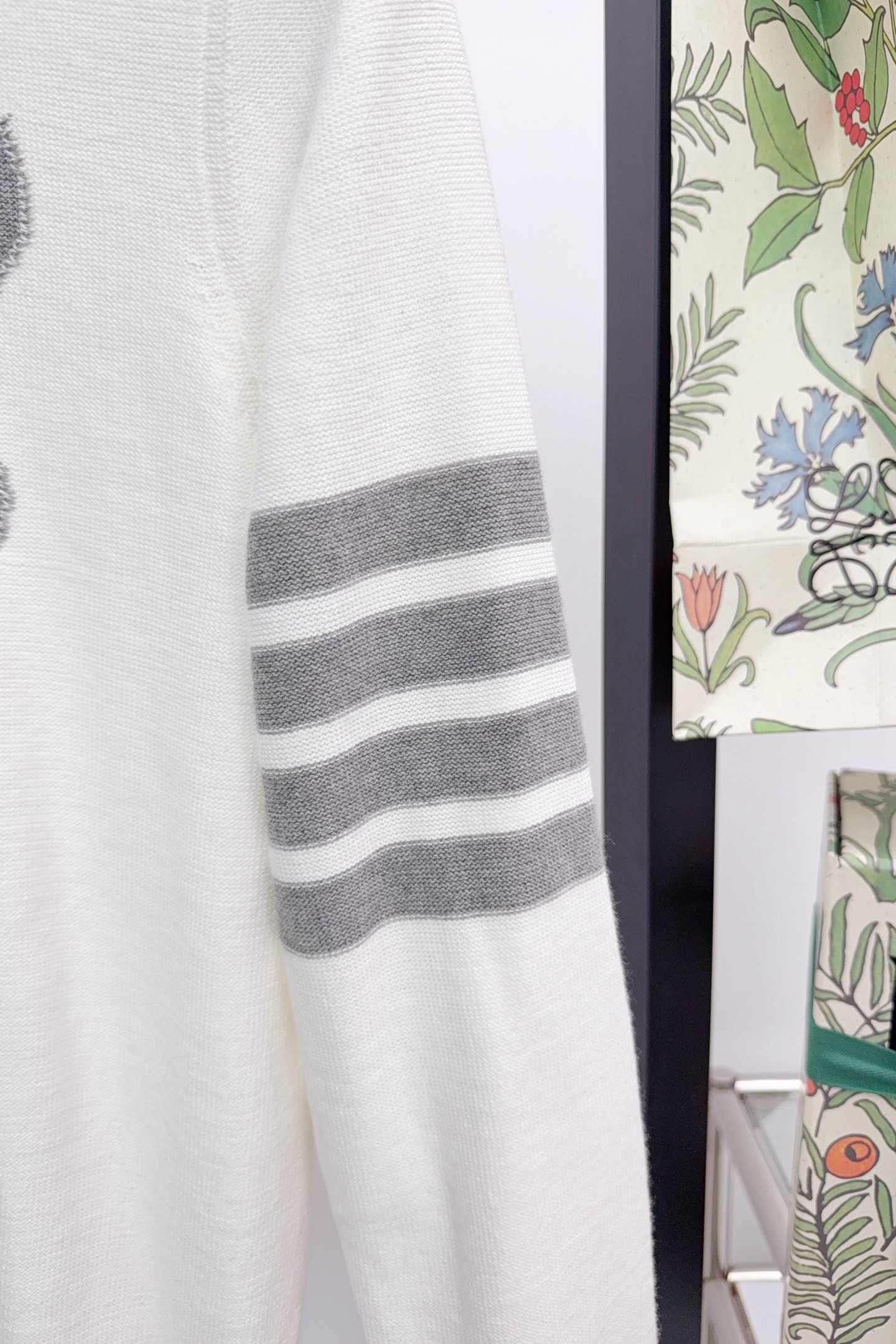 Thom Browne Couple Basic Clothing Cotton White Loose Fit M-234