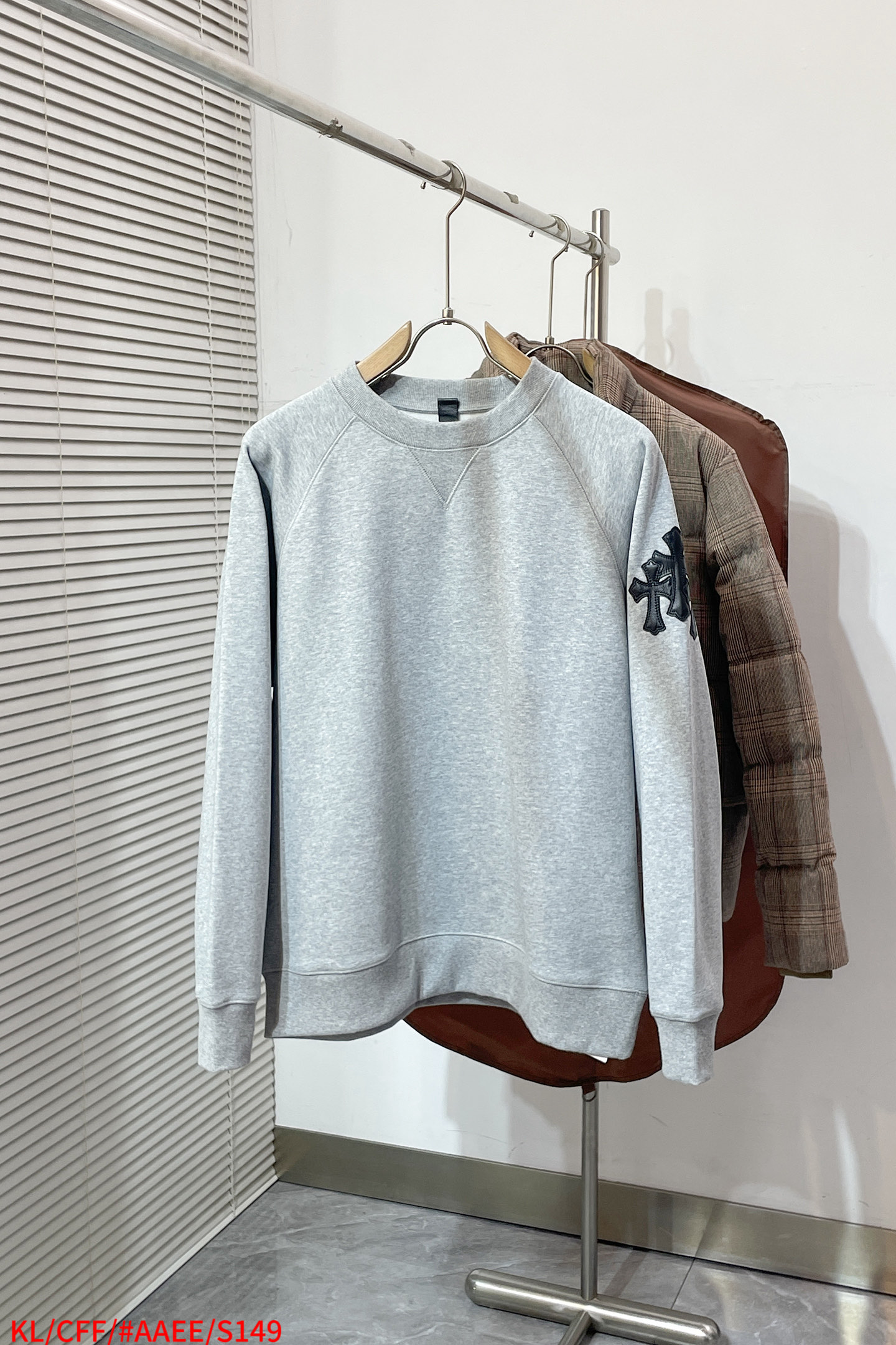 Chrome Hearts Couple Hoodie Cotton S-m-l