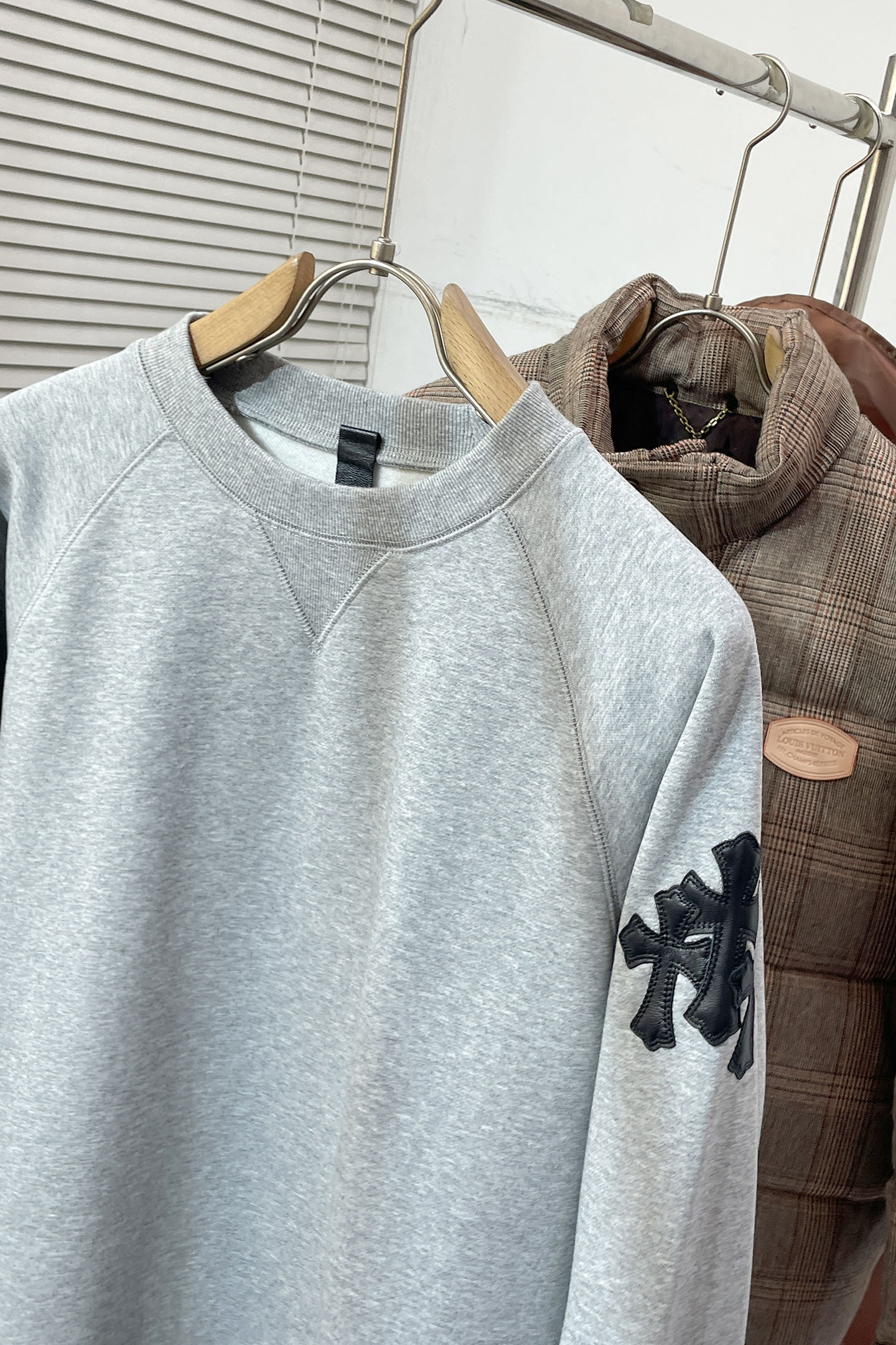 Chrome Hearts Couple Hoodie Cotton S-m-l