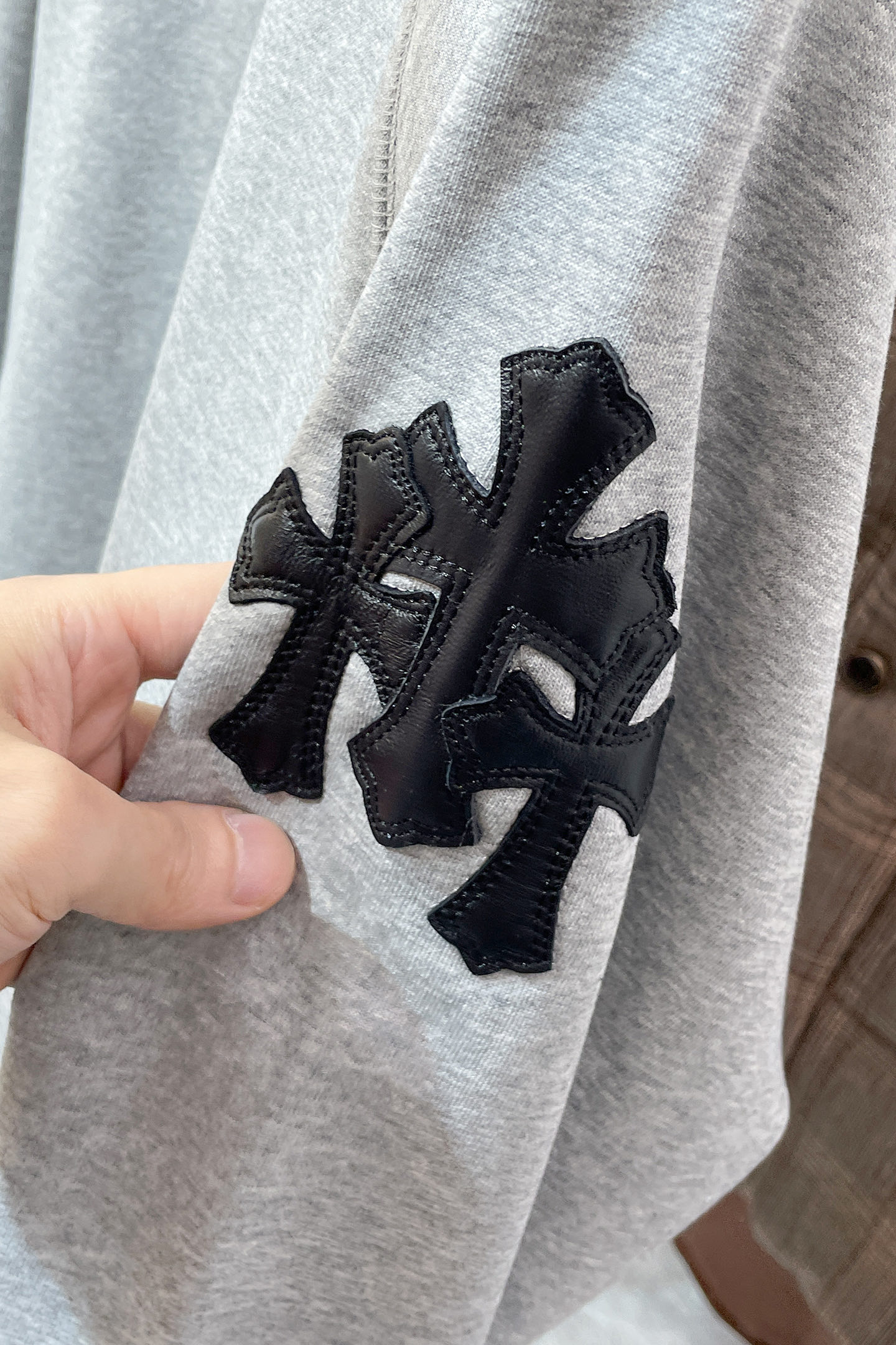 Chrome Hearts Couple Hoodie Cotton S-m-l