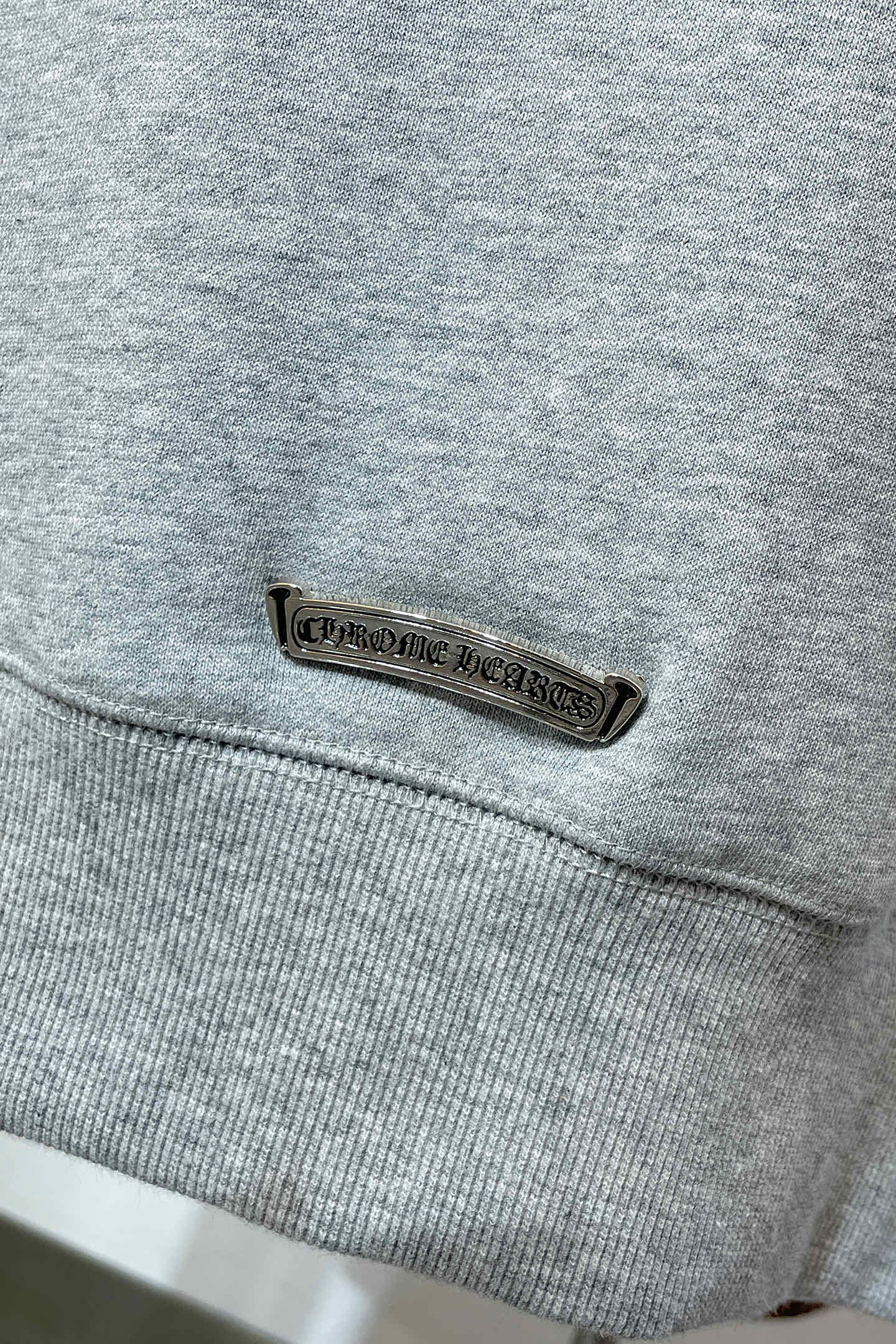 Chrome Hearts Couple Hoodie Cotton S-m-l