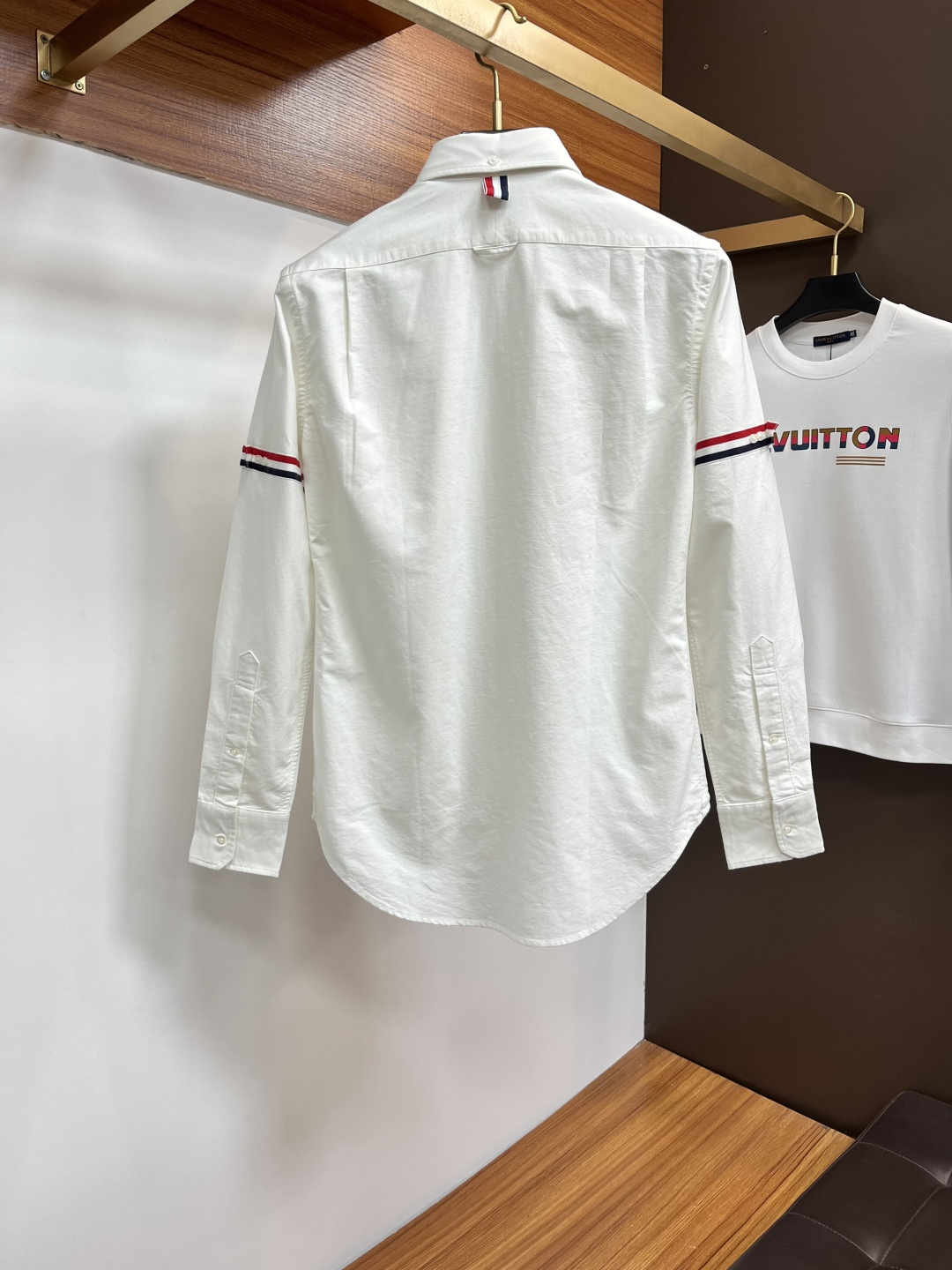 Thom Browne Male Shirt S-m-xxl