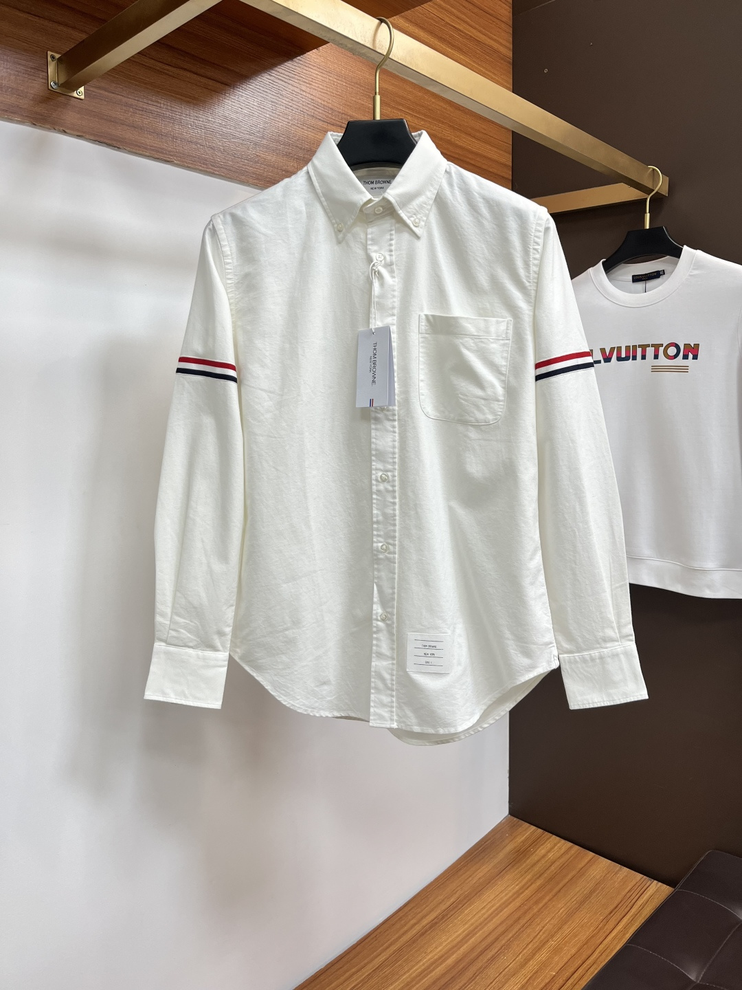 Thom Browne Male Shirt S-m-xxl