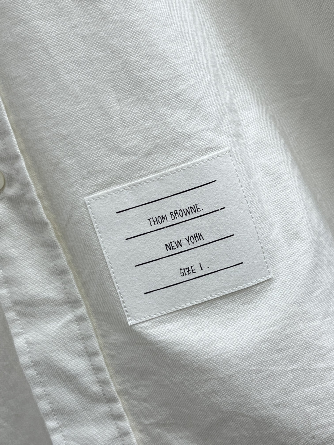 Thom Browne Male Shirt S-m-xxl
