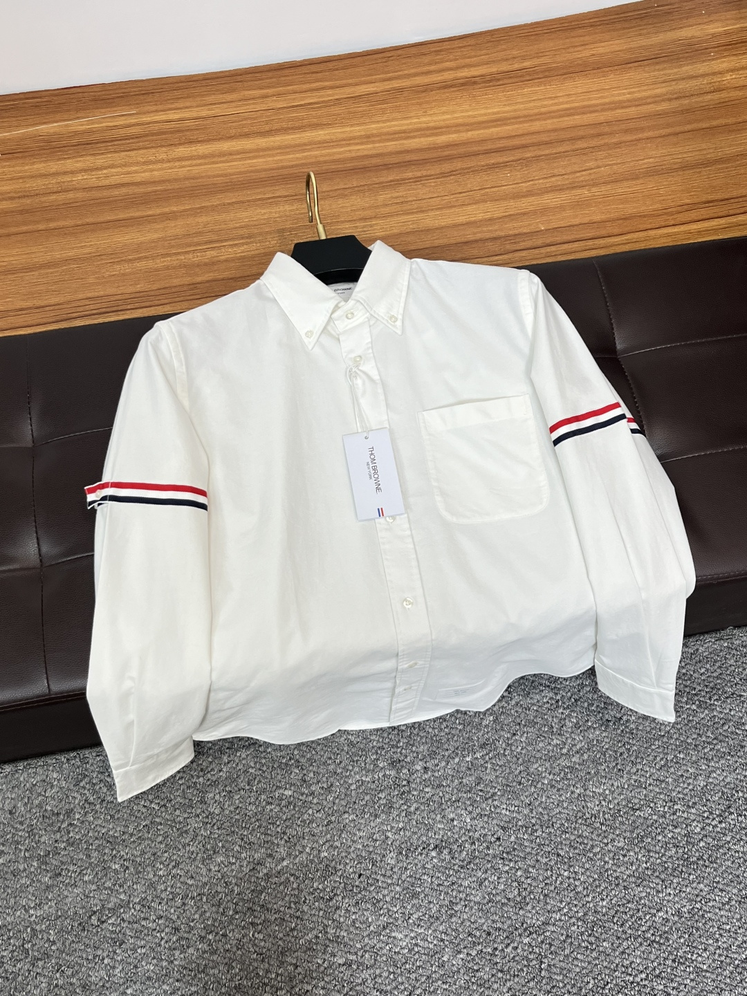 Thom Browne Male Shirt S-m-xxl