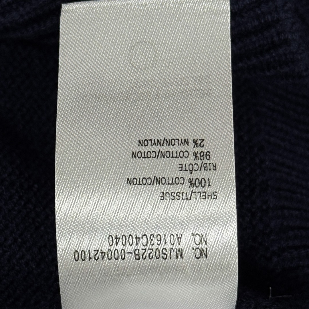 Thom Browne Couple Basic Clothing Wool Blue Hooded S-m