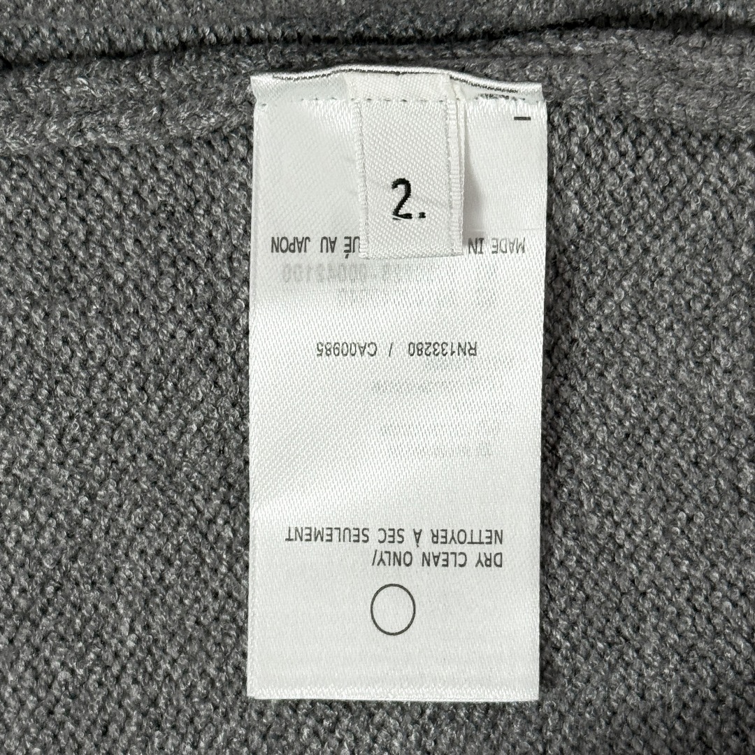 Thom Browne Couple Basic Clothing Wool Blue Hooded S-m