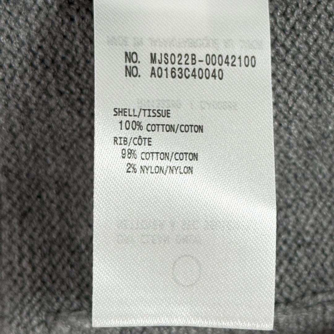 Thom Browne Couple Basic Clothing Wool Blue Hooded S-m