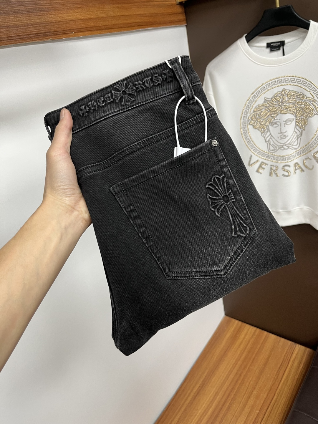 Chrome Hearts Jeans S-l